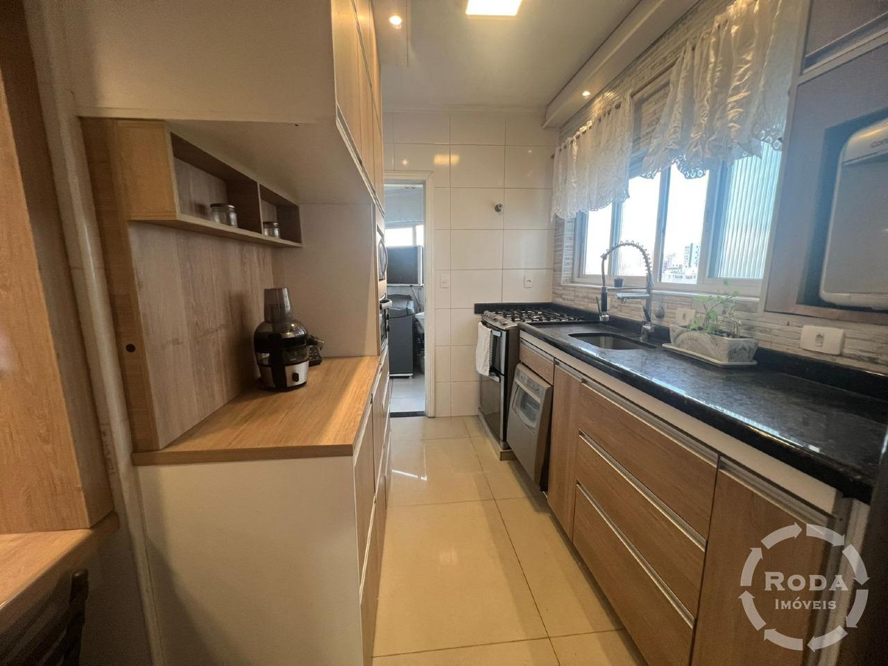 Apartamento à venda no Vila Belmiro: 