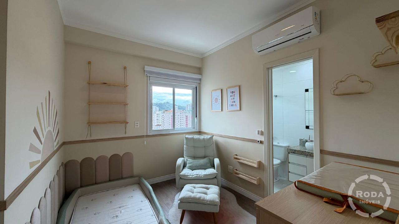 Apartamento para aluguel no Campo Grande: 