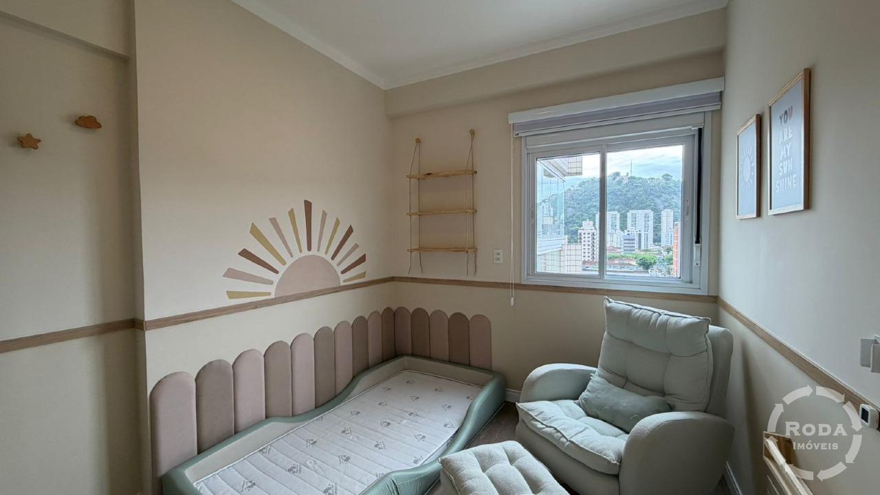 Apartamento para aluguel no Campo Grande: 