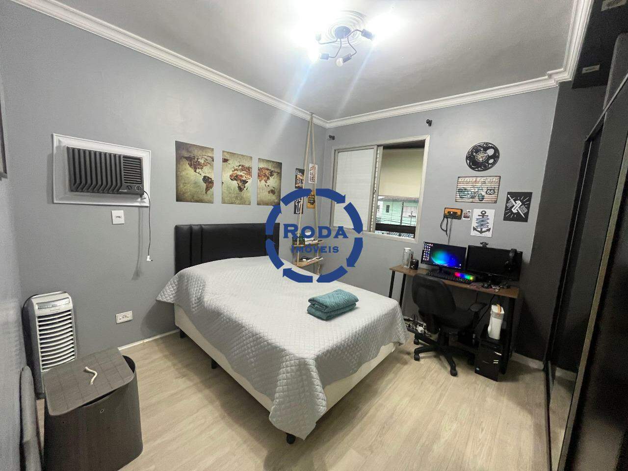 Apartamento à venda no Gonzaga: 