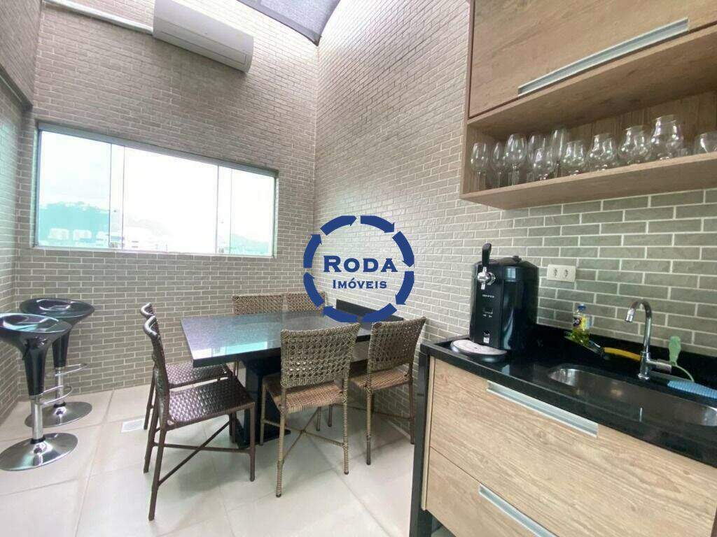 Cobertura à venda no Campo Grande: 