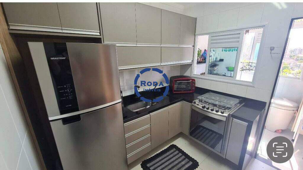 Cobertura à venda no Campo Grande: 
