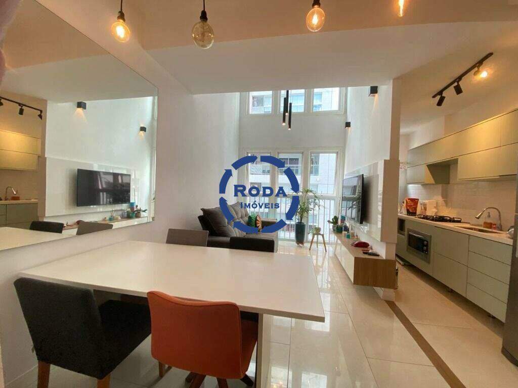 Flat à venda no Gonzaga: 