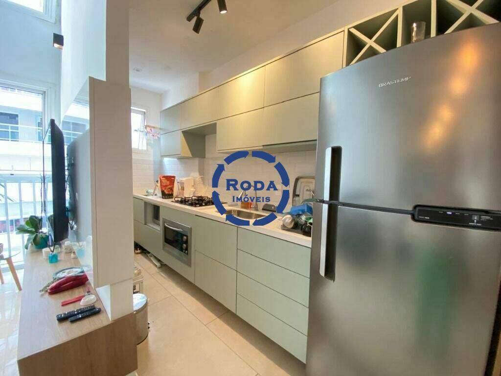Flat à venda no Gonzaga: 
