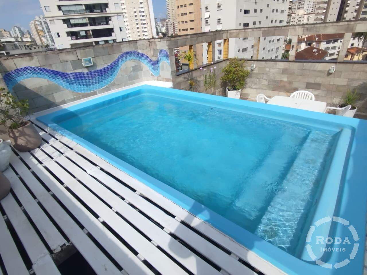 Cobertura à venda no José Menino: 