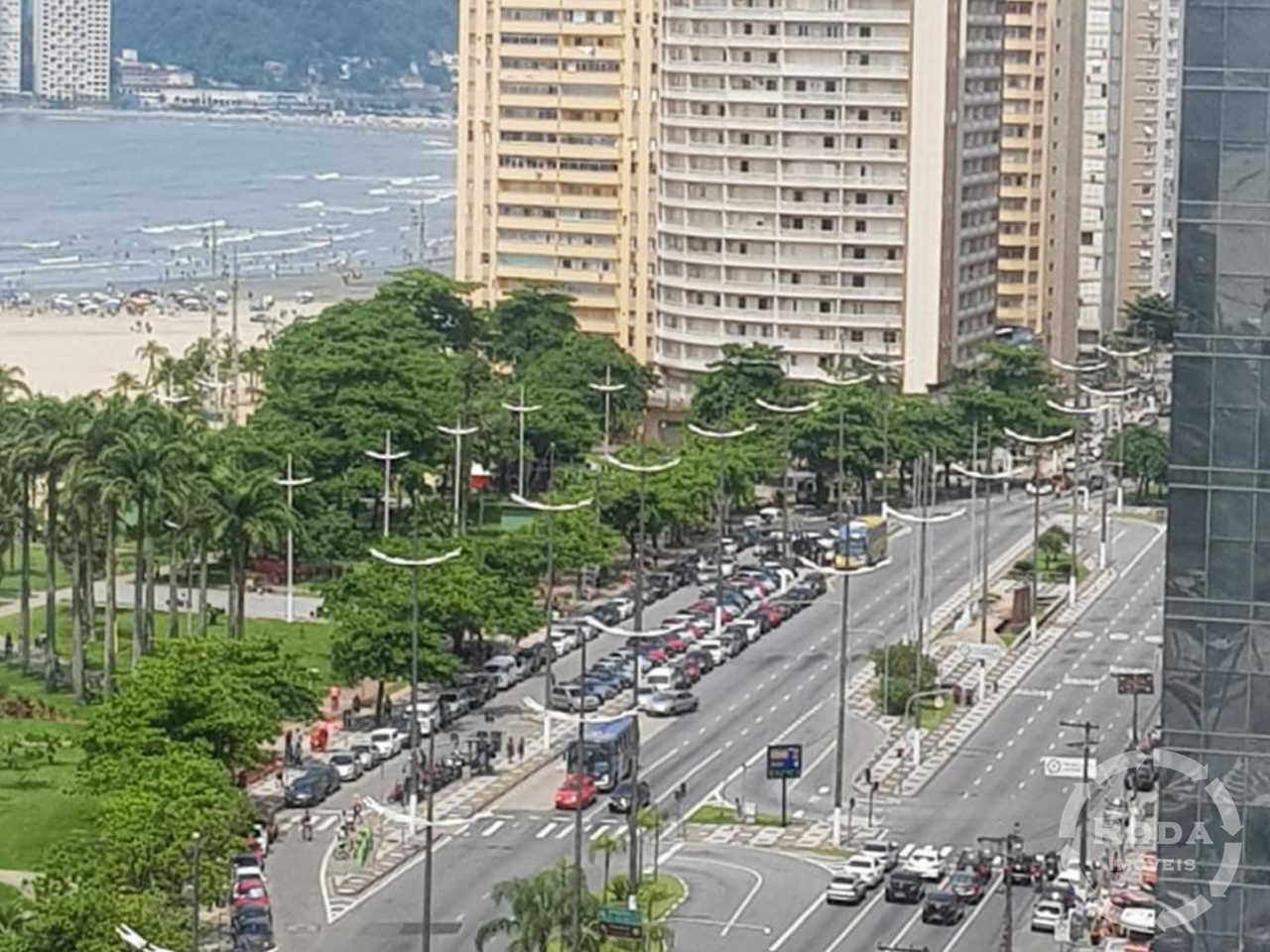 Apartamento à venda no José Menino: VISTA