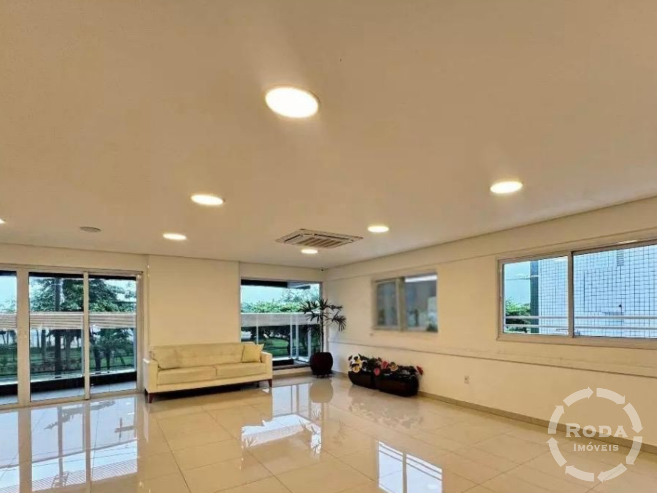 Apartamento à venda no José Menino: HALL