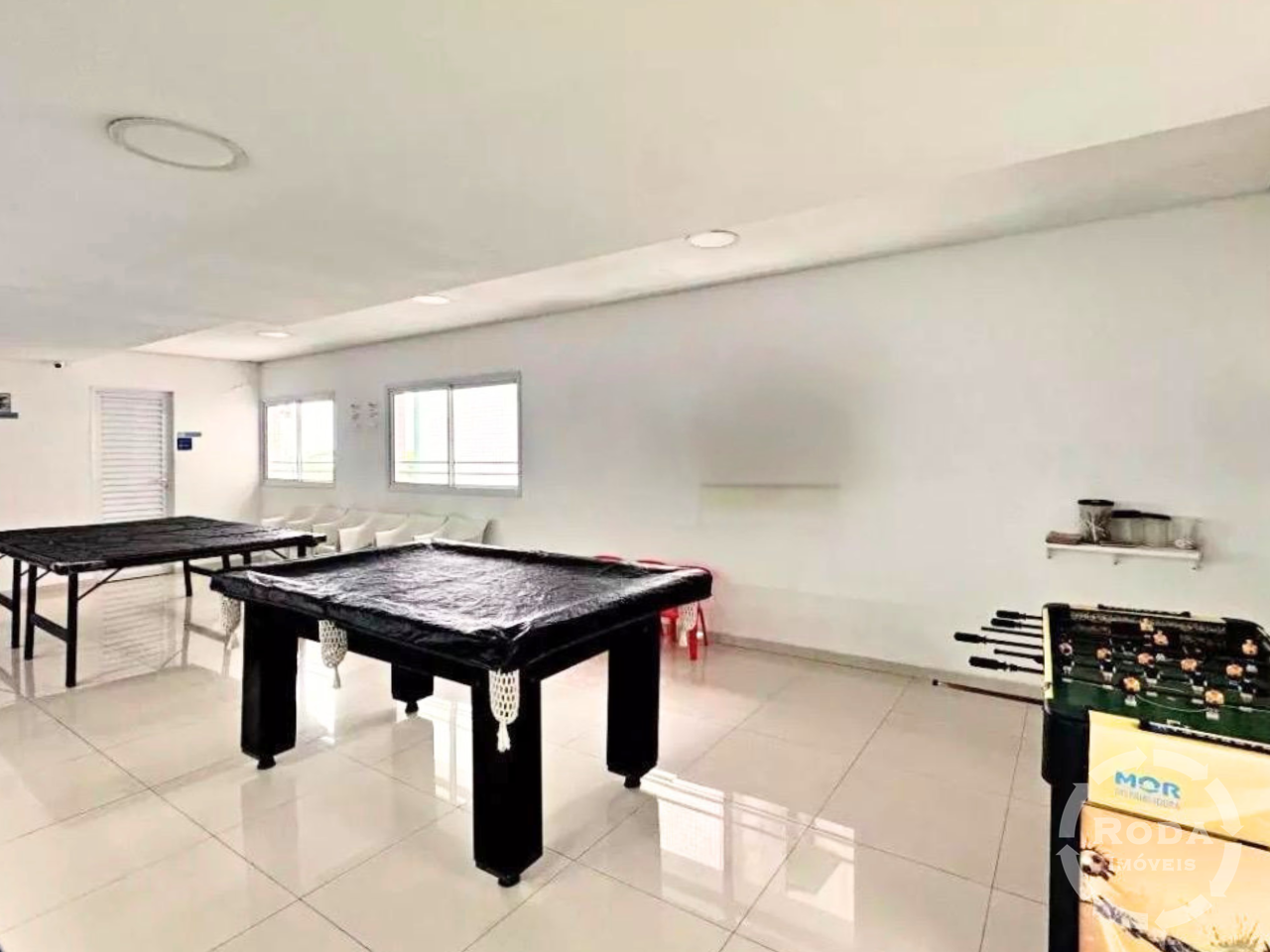 Apartamento à venda no José Menino: SALA DE JOGOS