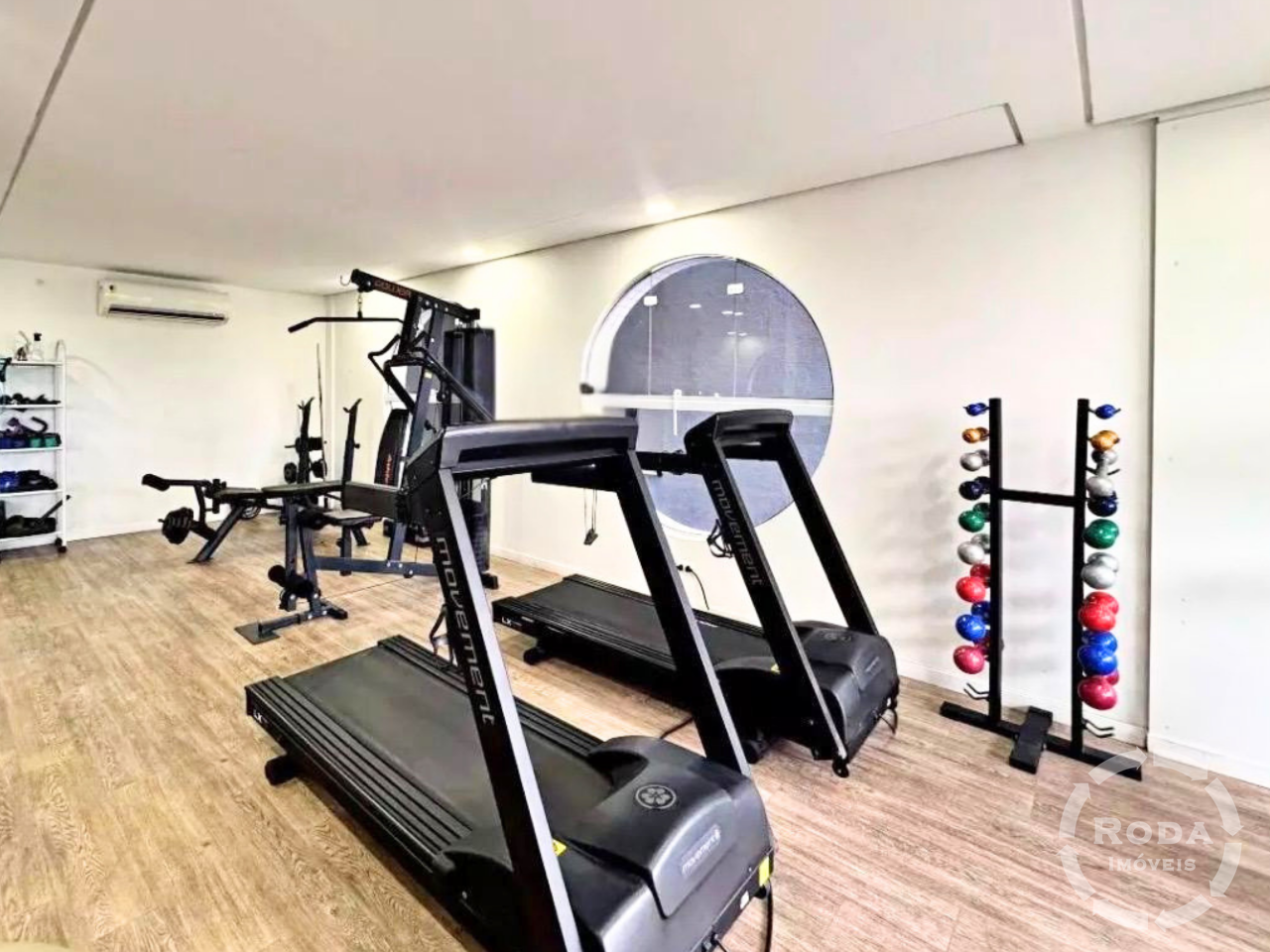 Apartamento à venda no José Menino: ACADEMIA