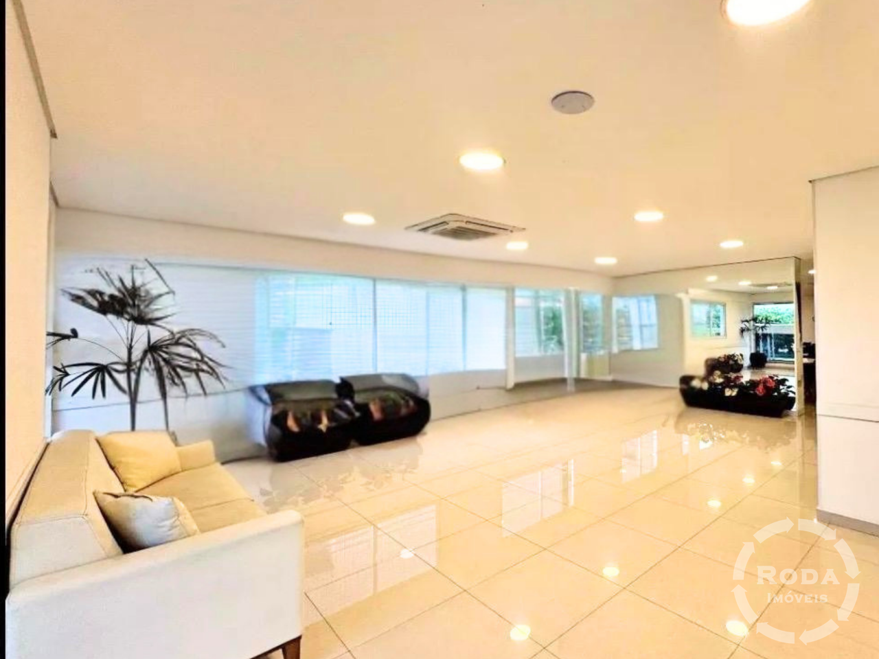 Apartamento à venda no José Menino: HALL