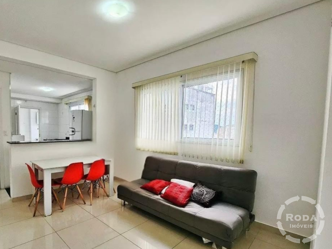 Apartamento à venda no José Menino: SALA
