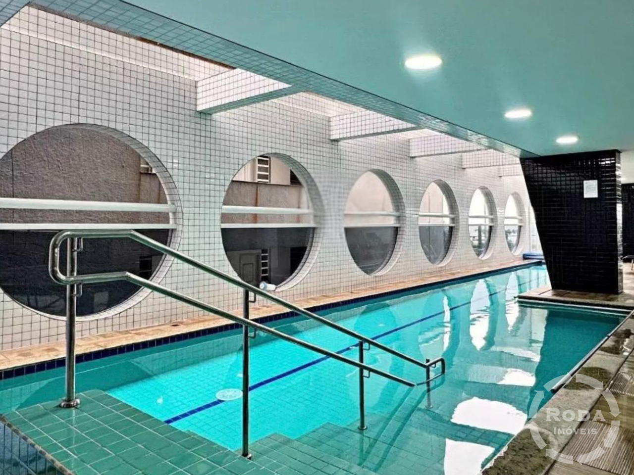 Apartamento à venda no José Menino: PISCINA