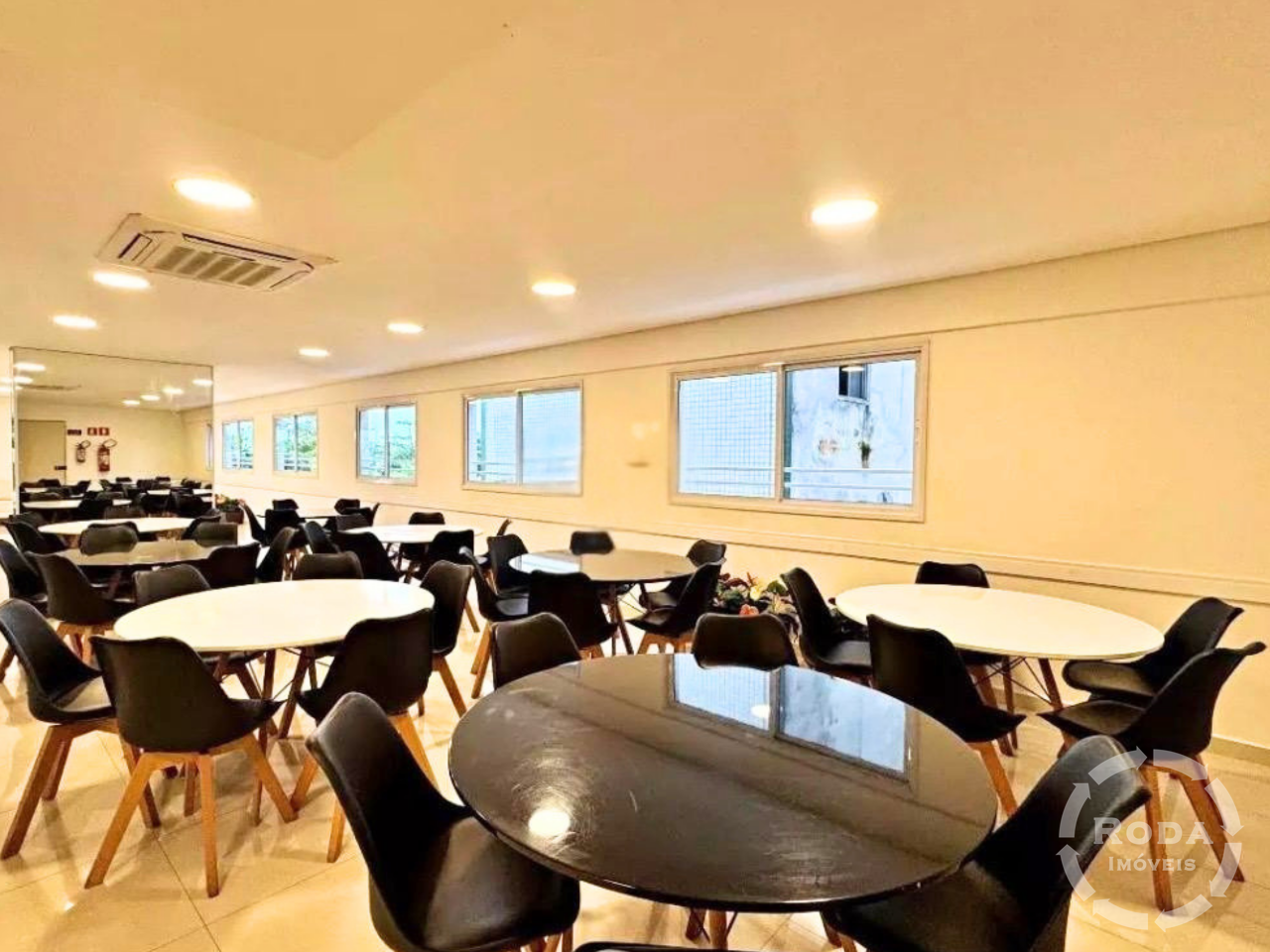Apartamento à venda no José Menino: SALAO DE FESTAS