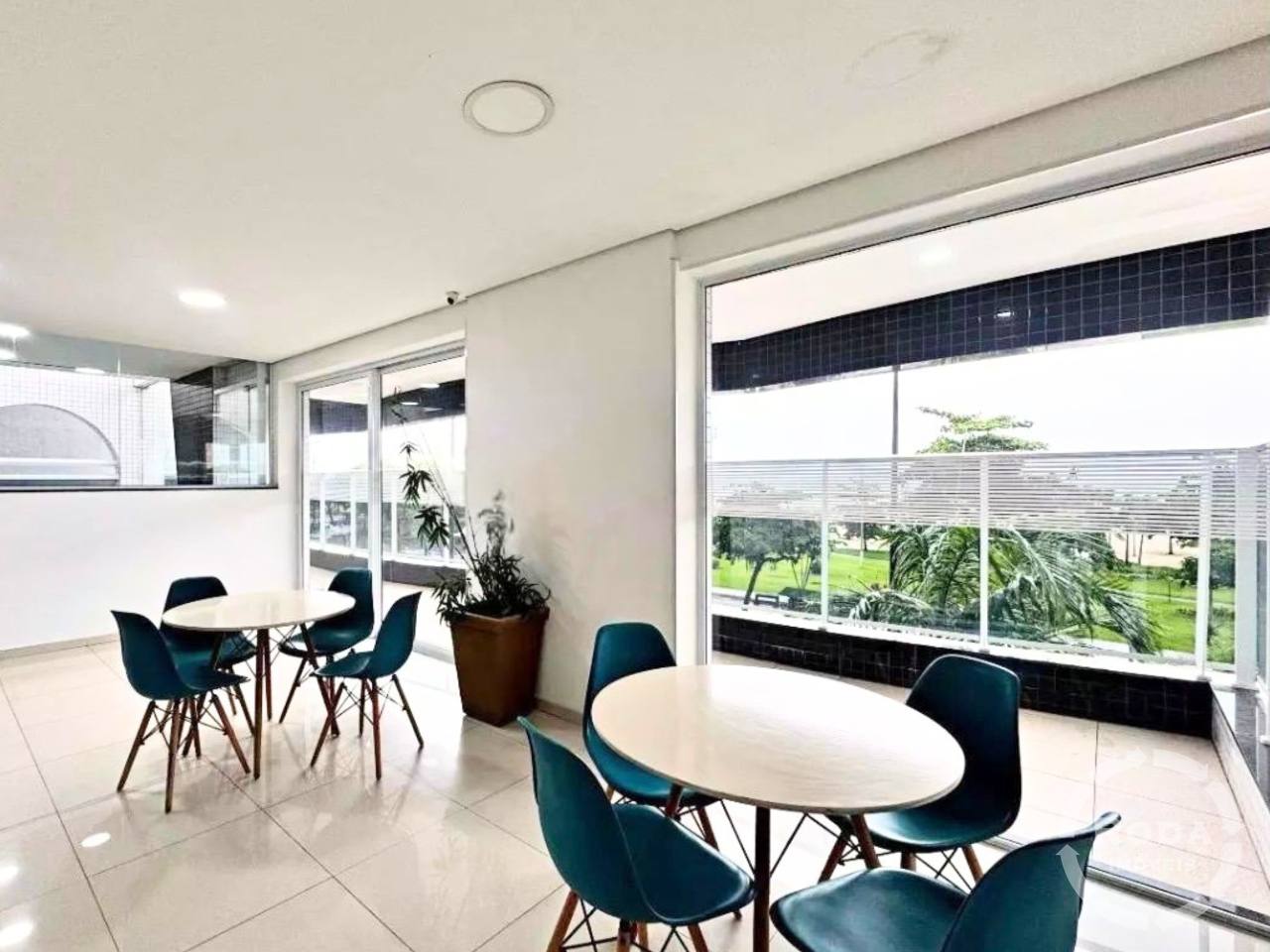 Apartamento à venda no José Menino: AREA LAZER 