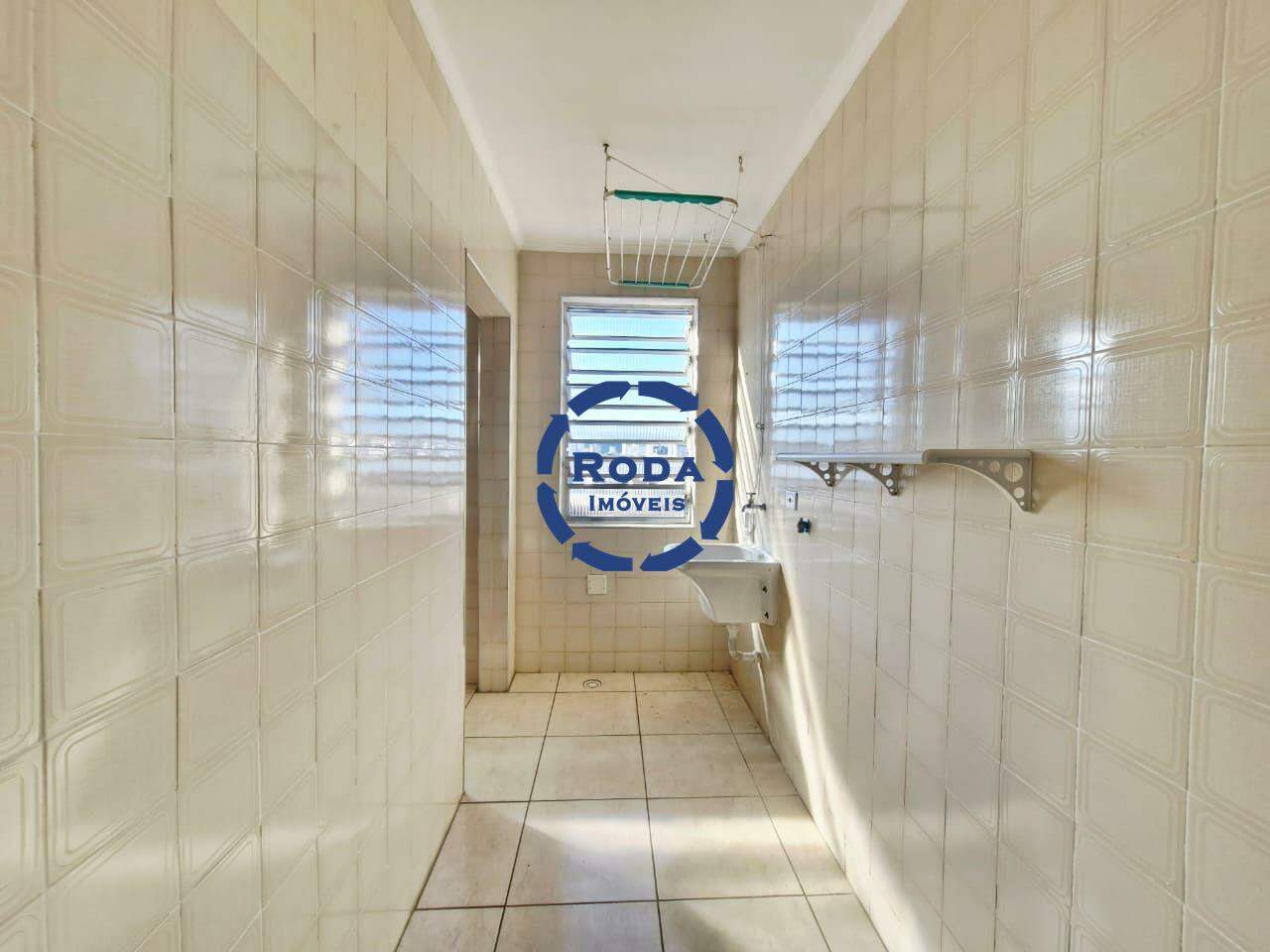 Apartamento para aluguel no Gonzaga: ÁREA DE SERVIÇO