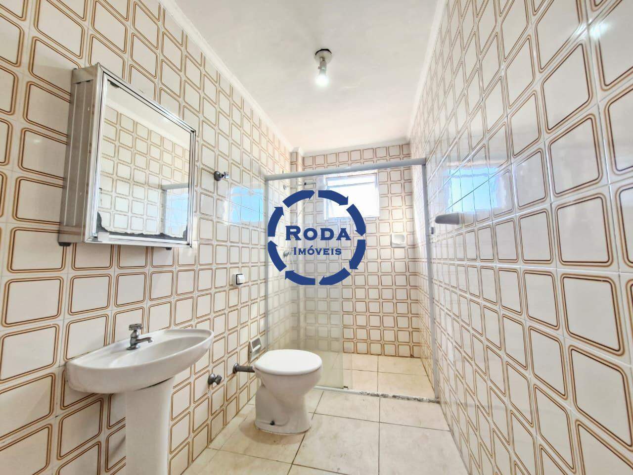 Apartamento para aluguel no Gonzaga: BANHEIRO SOCIAL