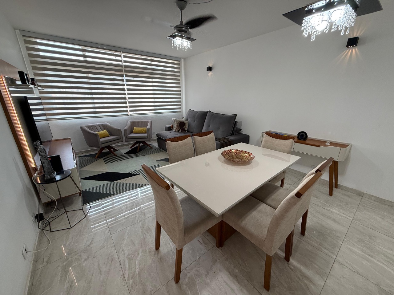 Apartamento à venda no José Menino: 