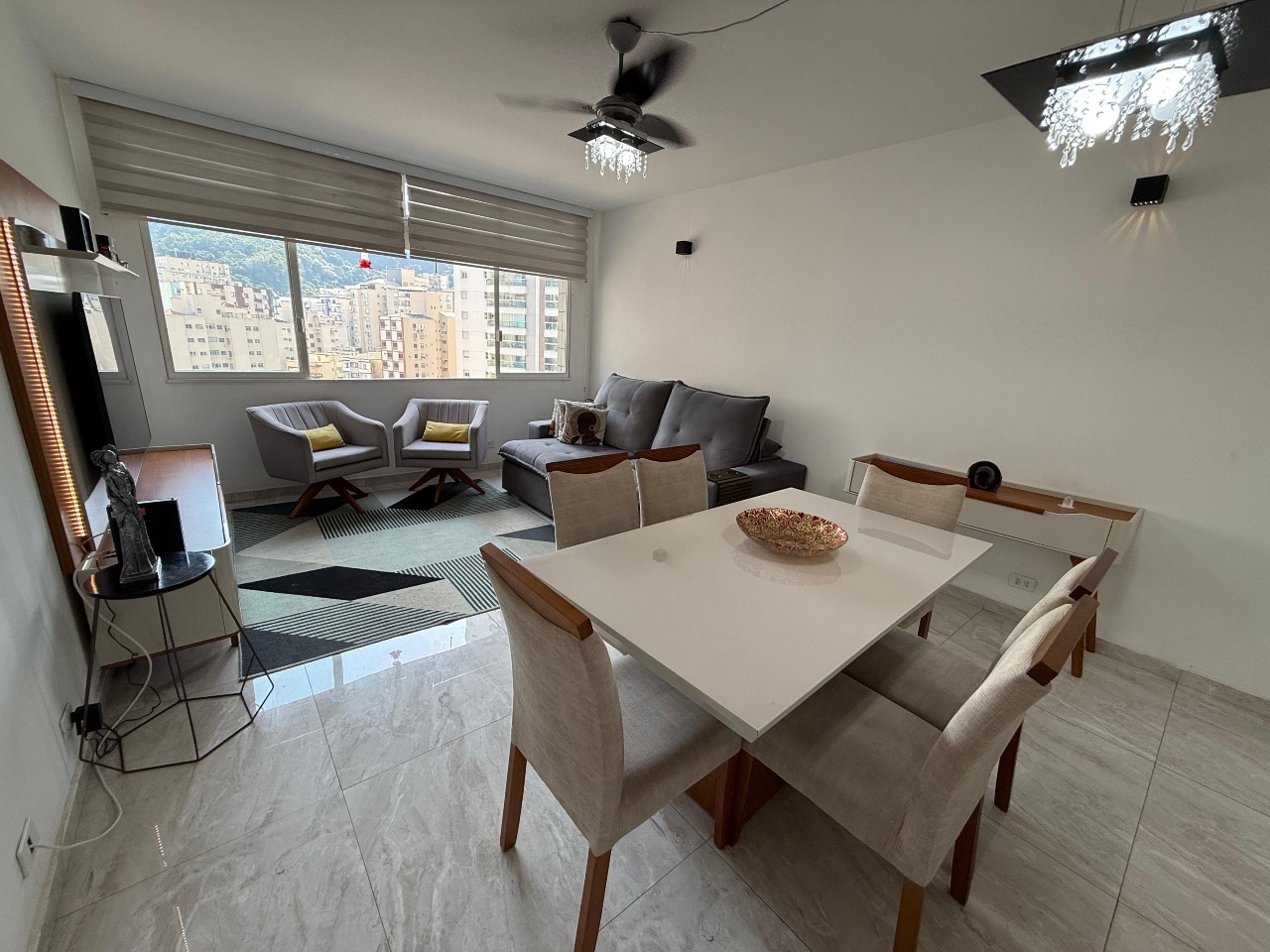 Apartamento à venda no José Menino: 