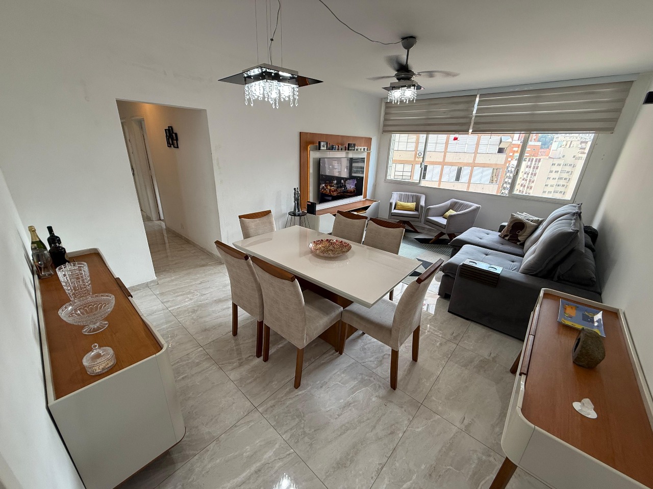 Apartamento à venda no José Menino: 