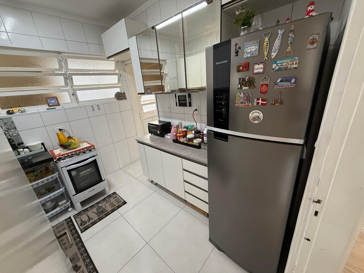 Apartamento à venda no José Menino: 