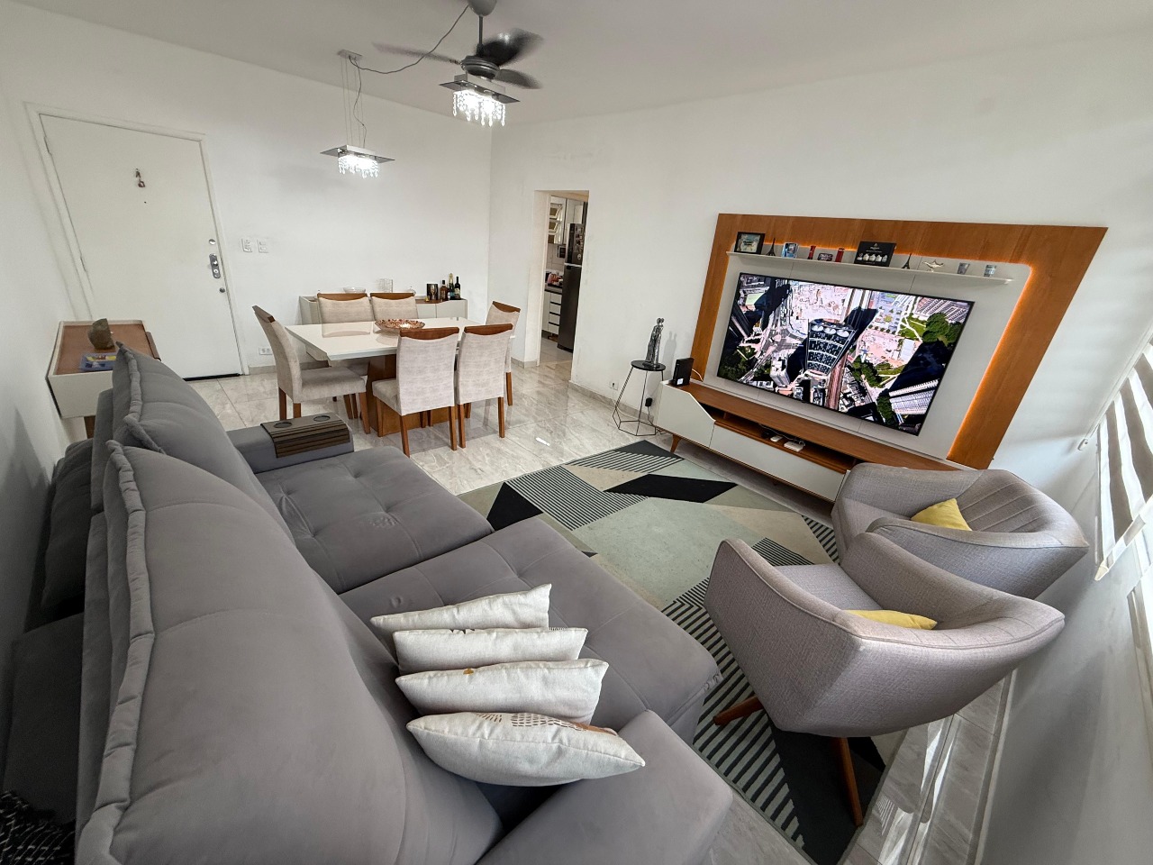 Apartamento à venda no José Menino: 