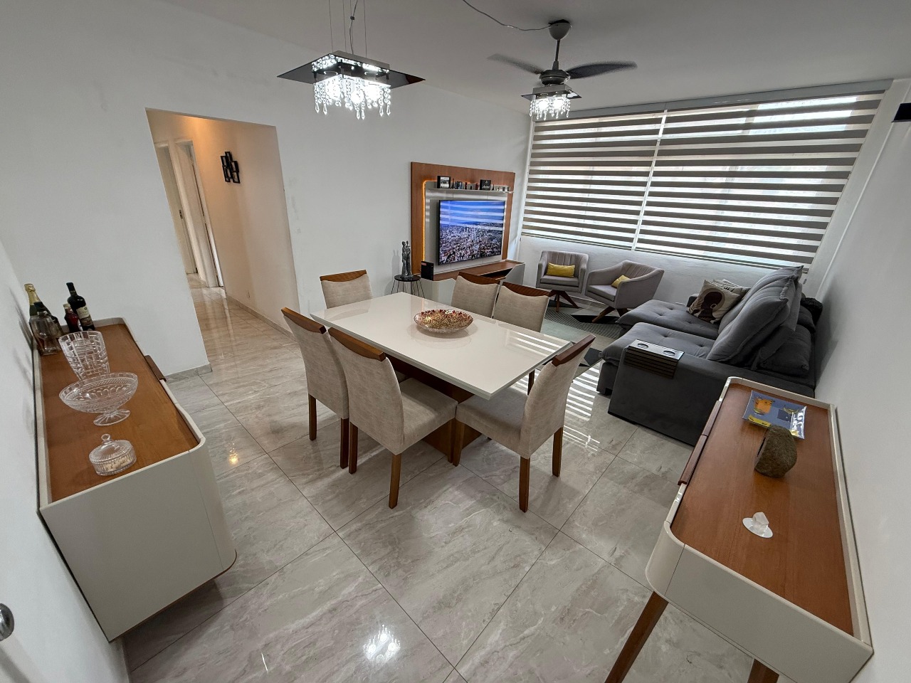 Apartamento à venda no José Menino: 