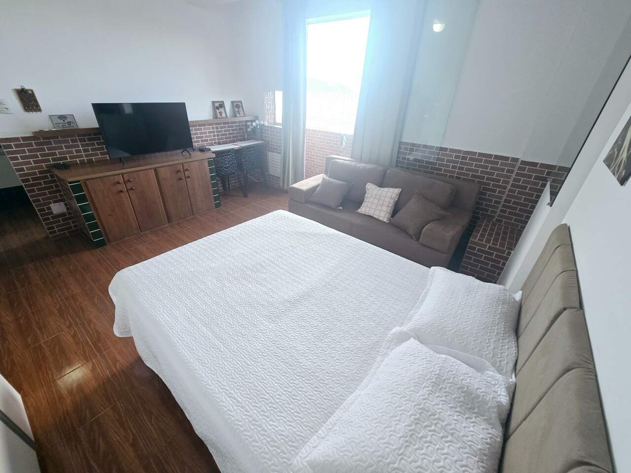 Apartamento à venda no Itararé: SALA/QUARTO