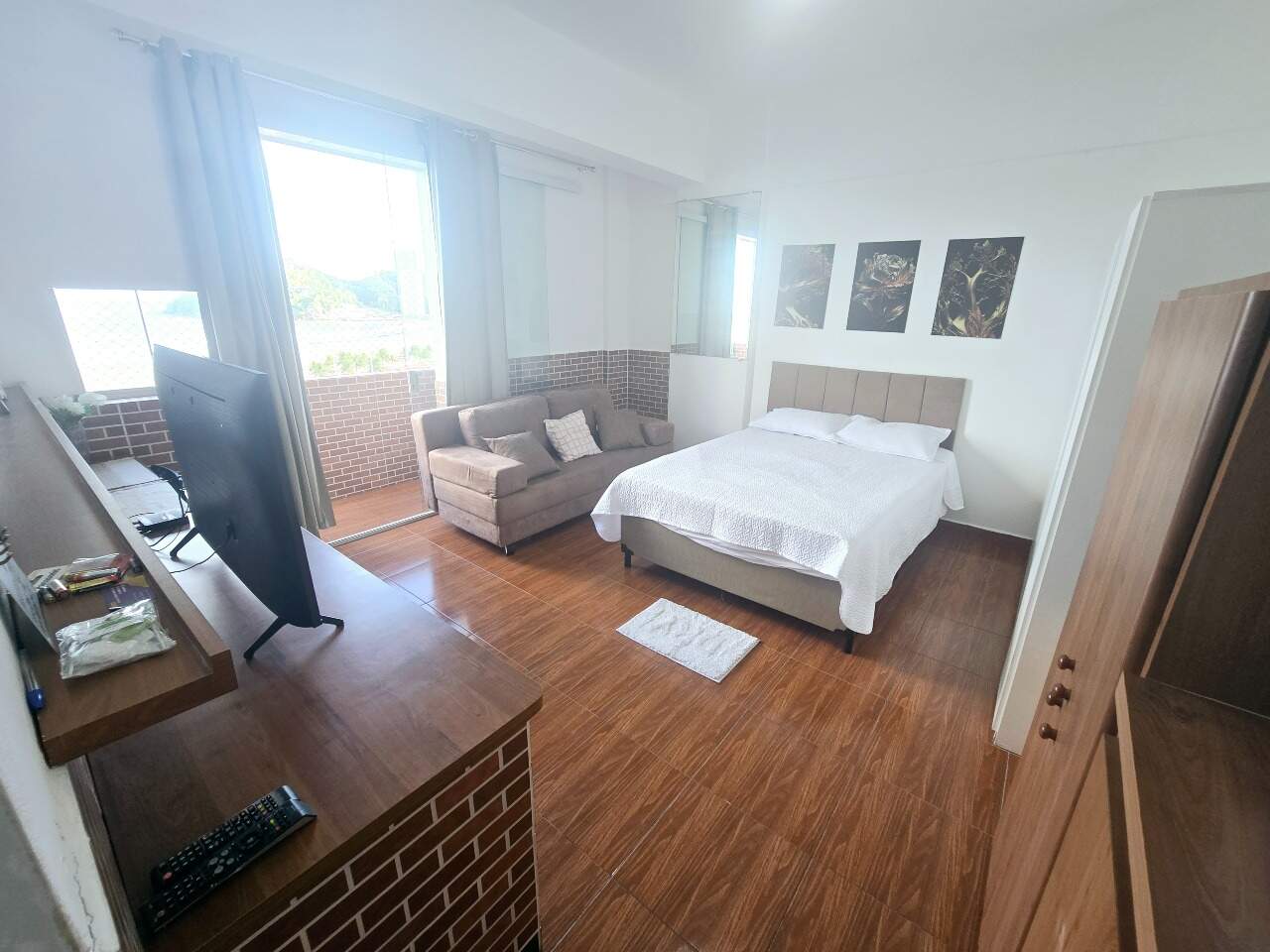 Apartamento à venda no Itararé: SALA/QUARTO