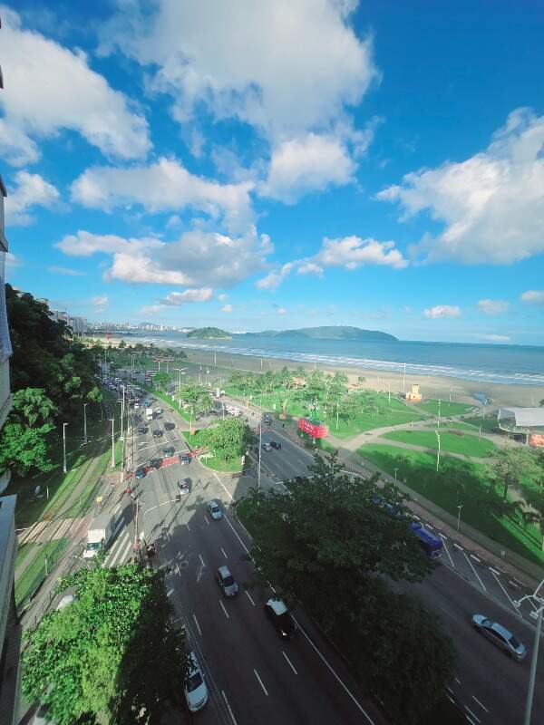 Apartamento à venda no Itararé: VISTA MAR TOTAL