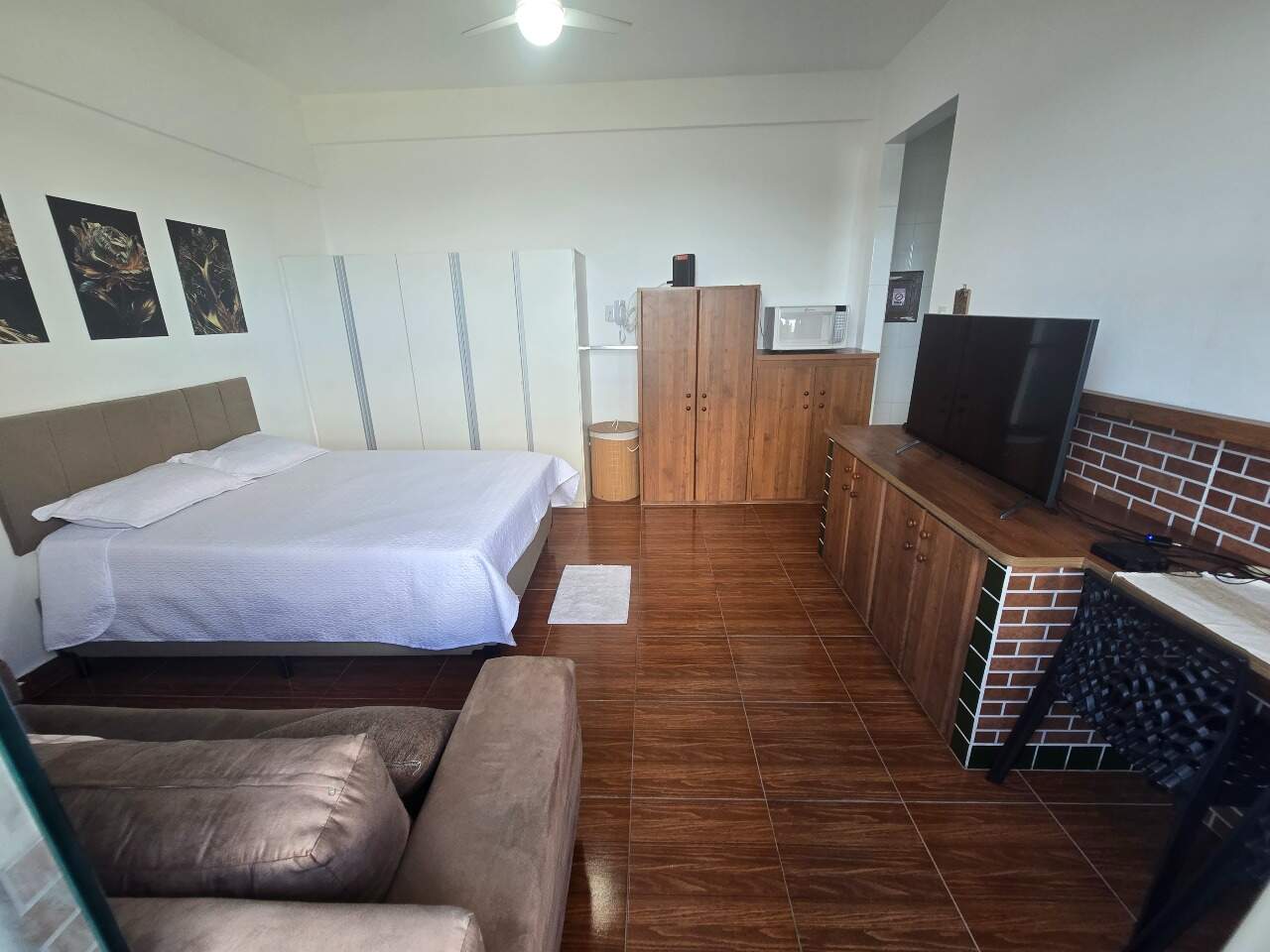 Apartamento à venda no Itararé: SALA/QUARTO