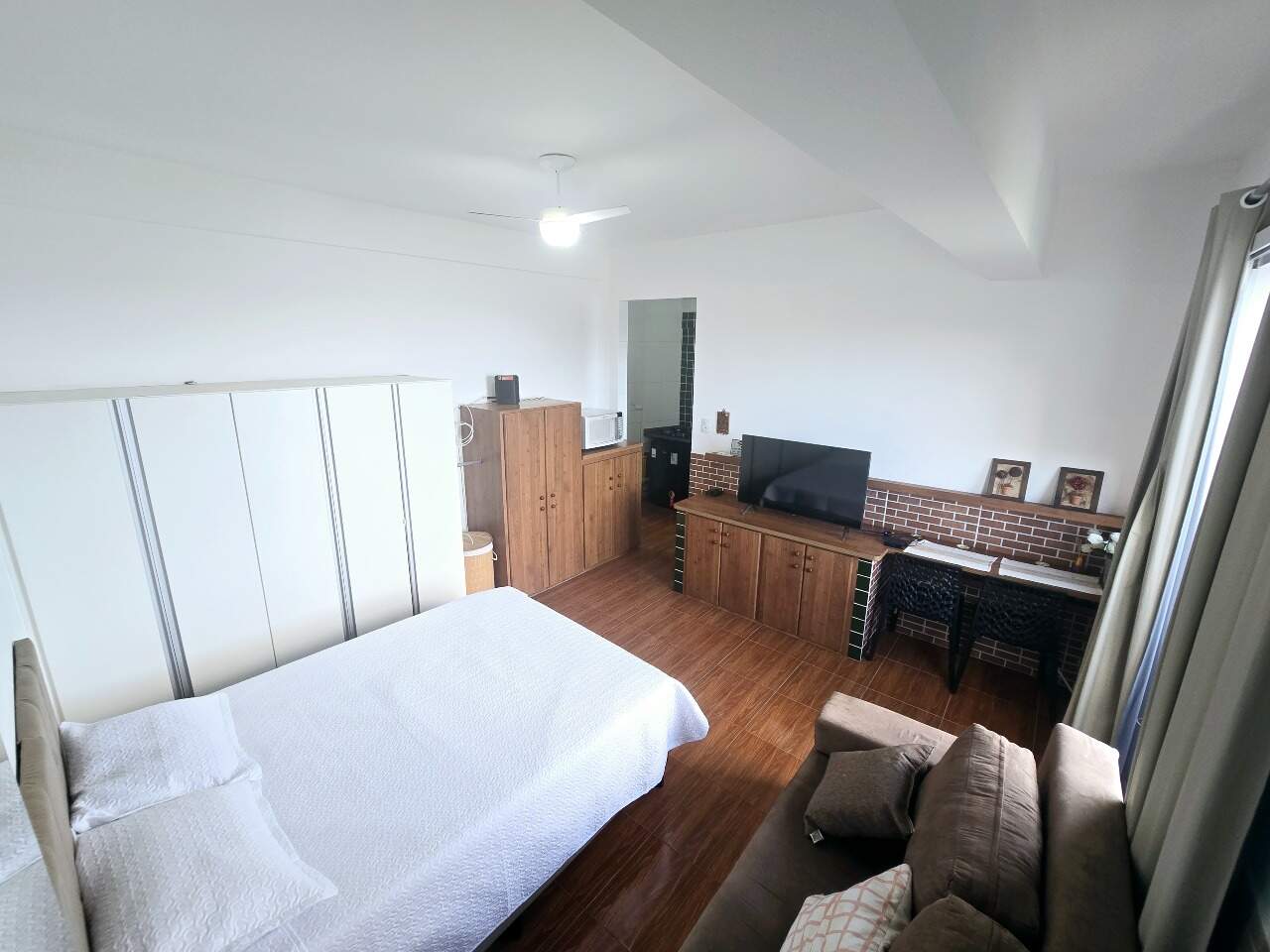 Apartamento à venda no Itararé: SALA/QUARTO
