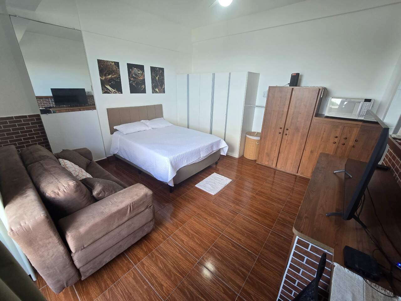 Apartamento à venda no Itararé: SALA/QUARTO