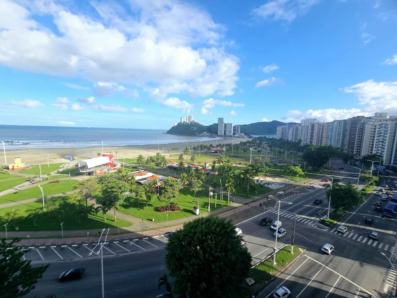 Apartamento à venda no Itararé: VISTA MAR TOTAL