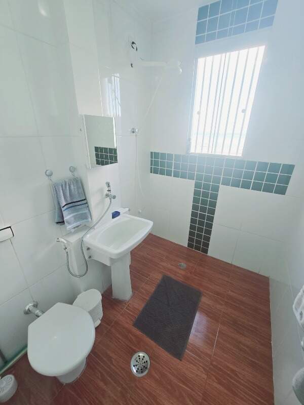 Apartamento à venda no Itararé: BANHEIRO SOCIAL