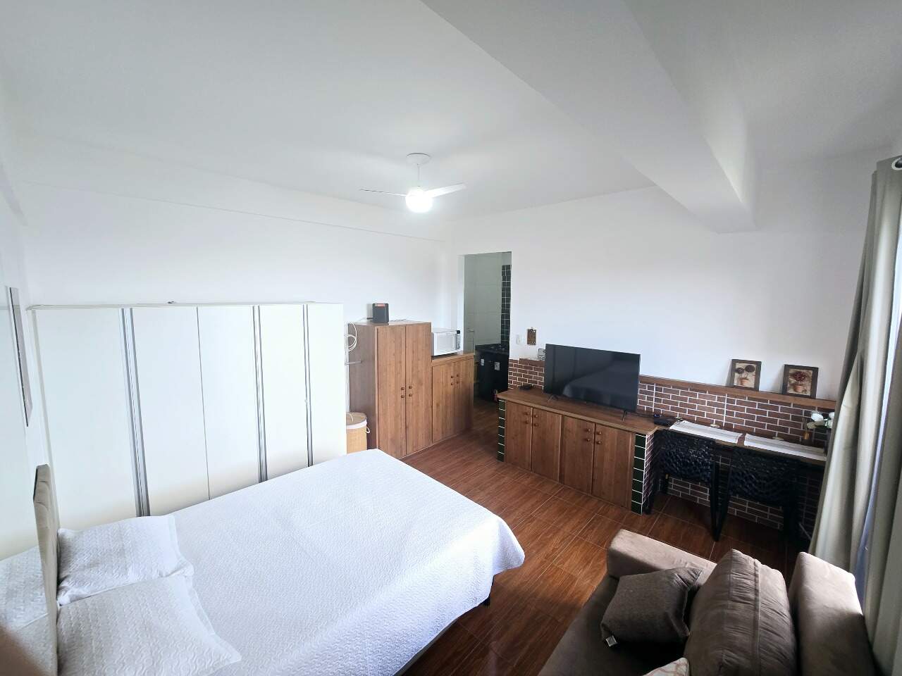 Apartamento à venda no Itararé: SALA/QUARTO