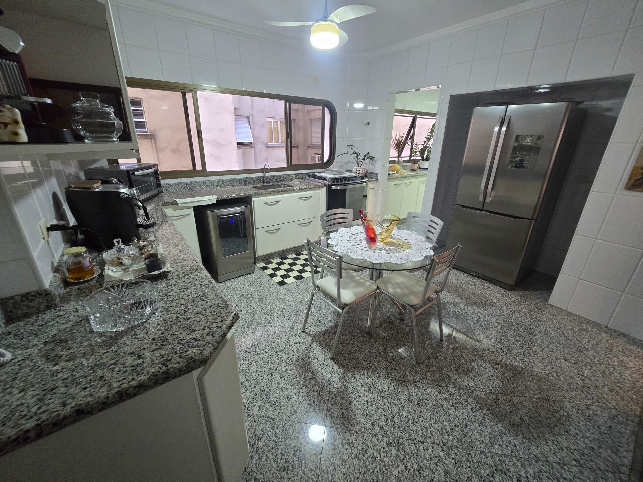 Apartamento à venda no Gonzaga: COZINHA