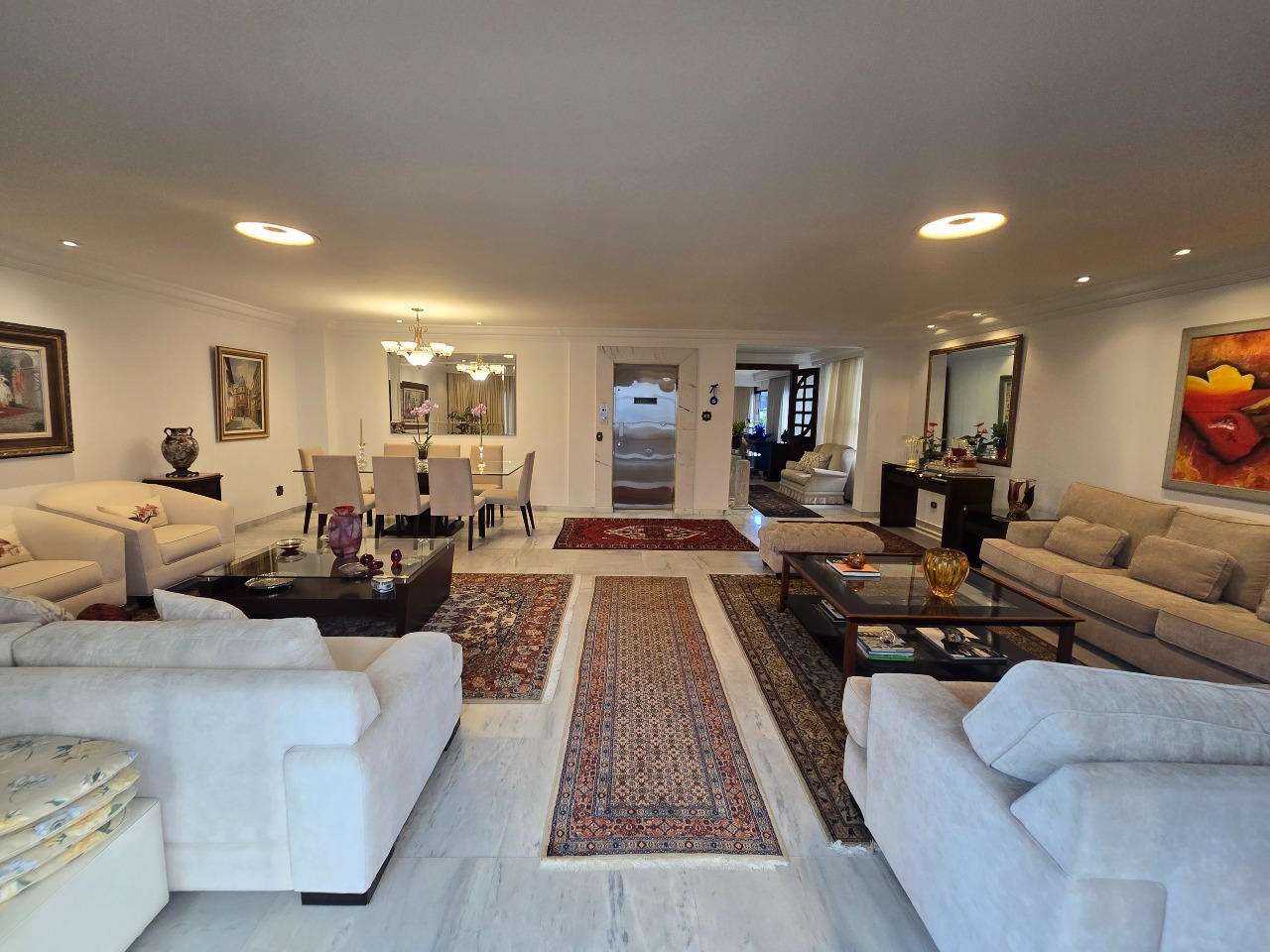 Apartamento à venda no Gonzaga: SALA PRINCIPAL