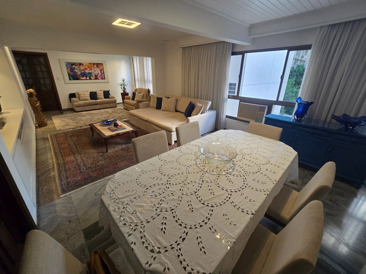 Apartamento à venda no Gonzaga: SALA DE TV, JANTAR