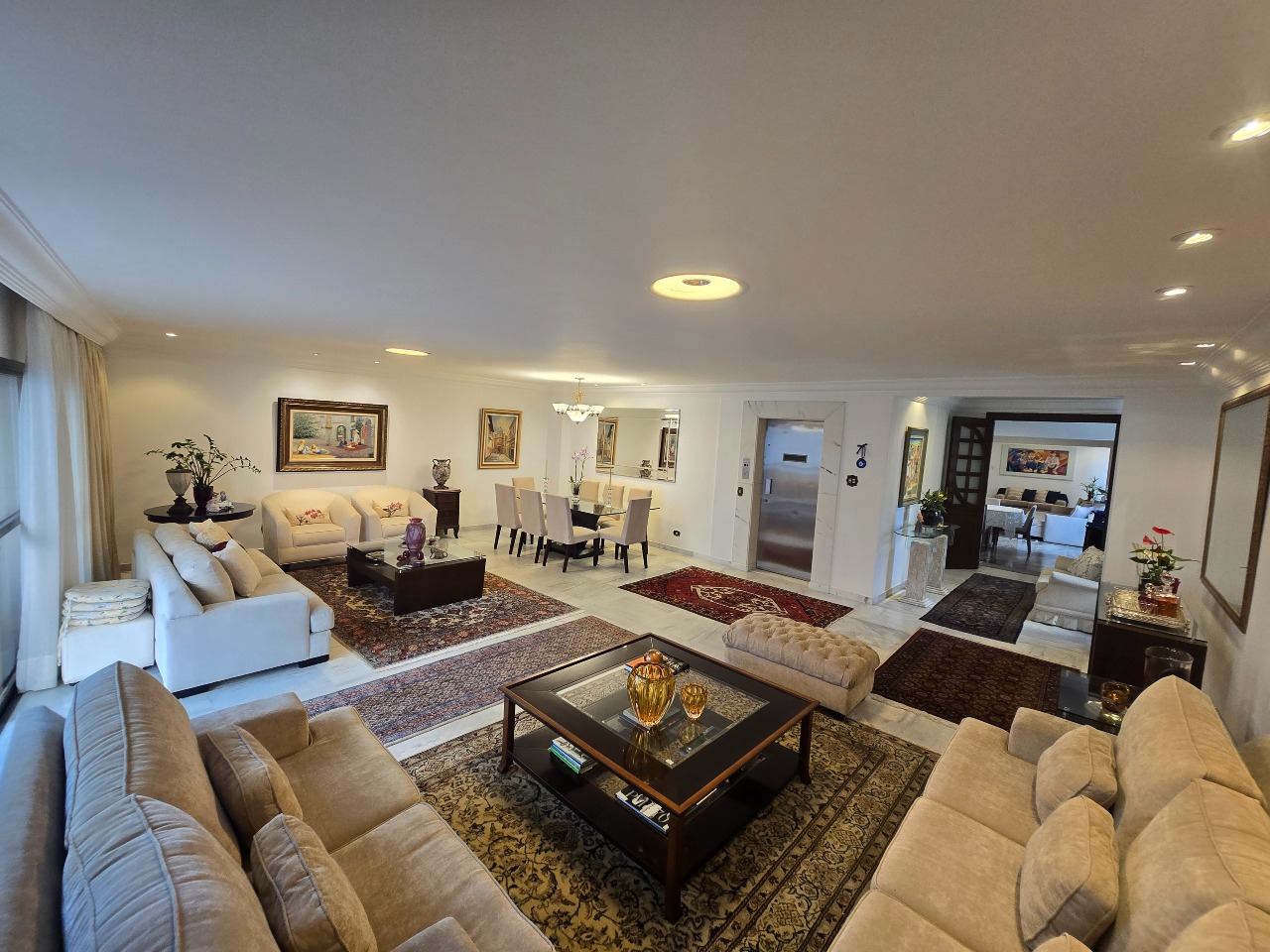 Apartamento à venda no Gonzaga: SALA PRINCIPAL