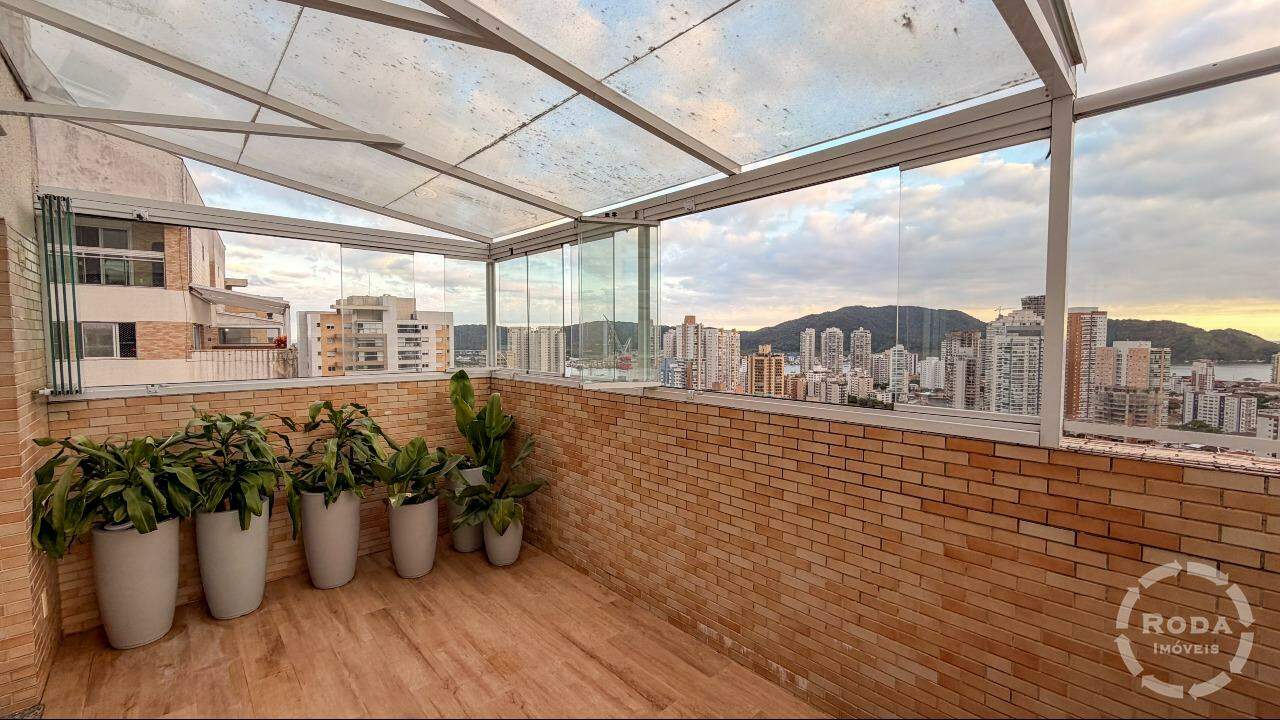 Cobertura Duplex à venda no Ponta da Praia: 