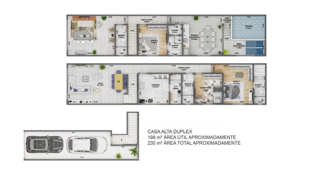 Casa à venda no Embaré: 