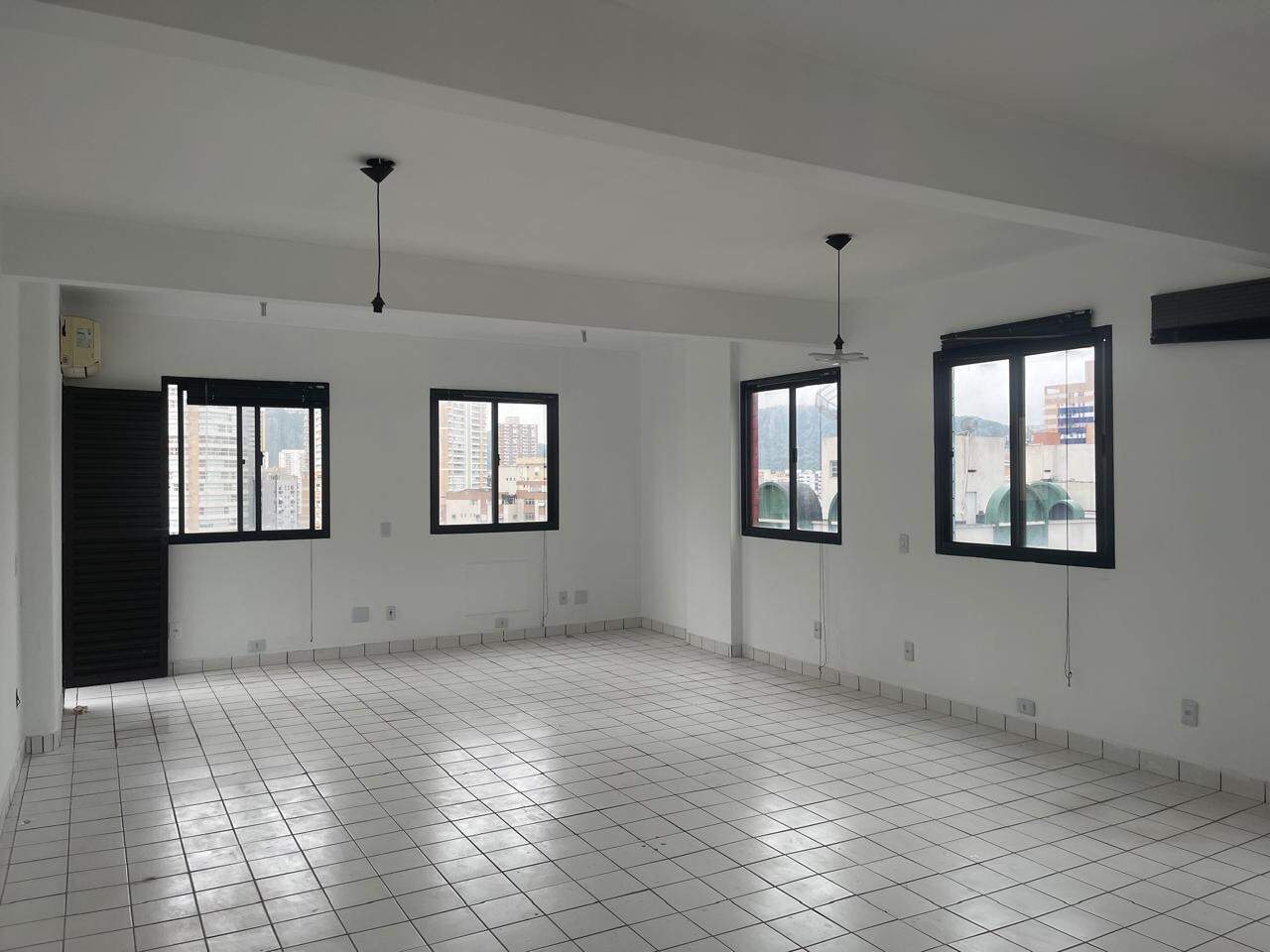 Sala para aluguel no Gonzaga: 