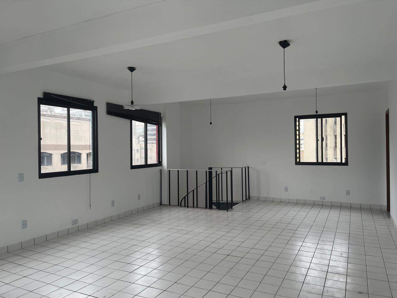 Sala para aluguel no Gonzaga: 