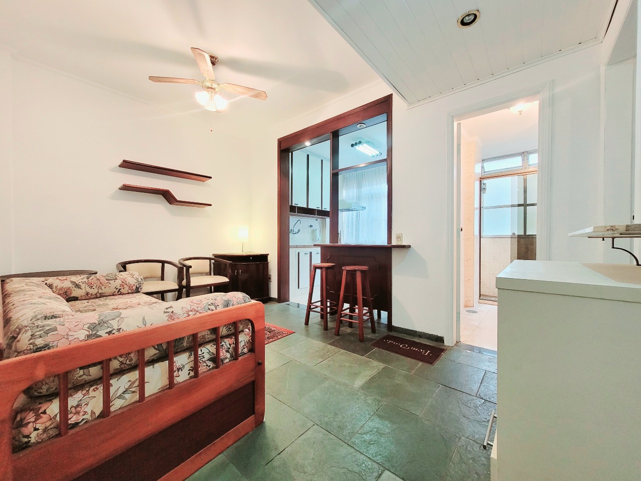 Apartamento à venda no Gonzaga: 