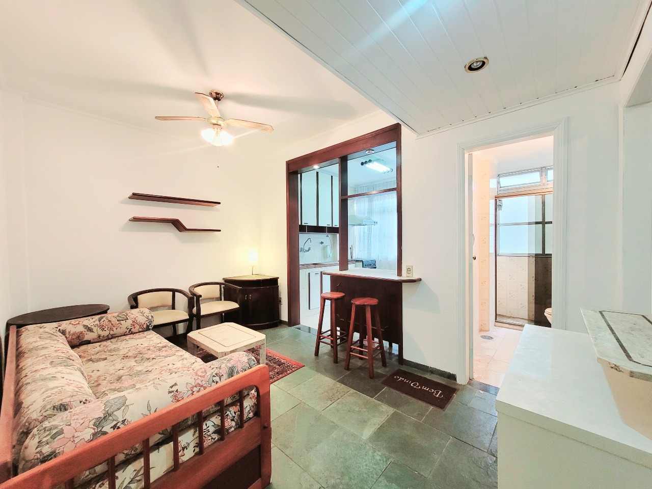 Apartamento à venda no Gonzaga: 