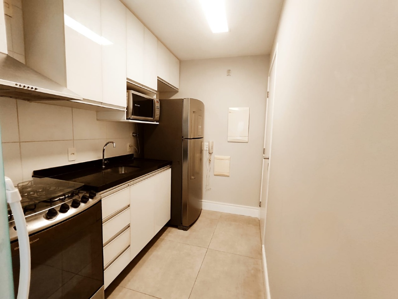 Apartamento para aluguel no Gonzaga: 