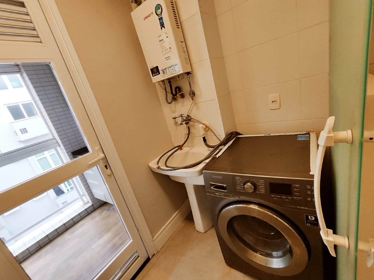 Apartamento para aluguel no Gonzaga: 