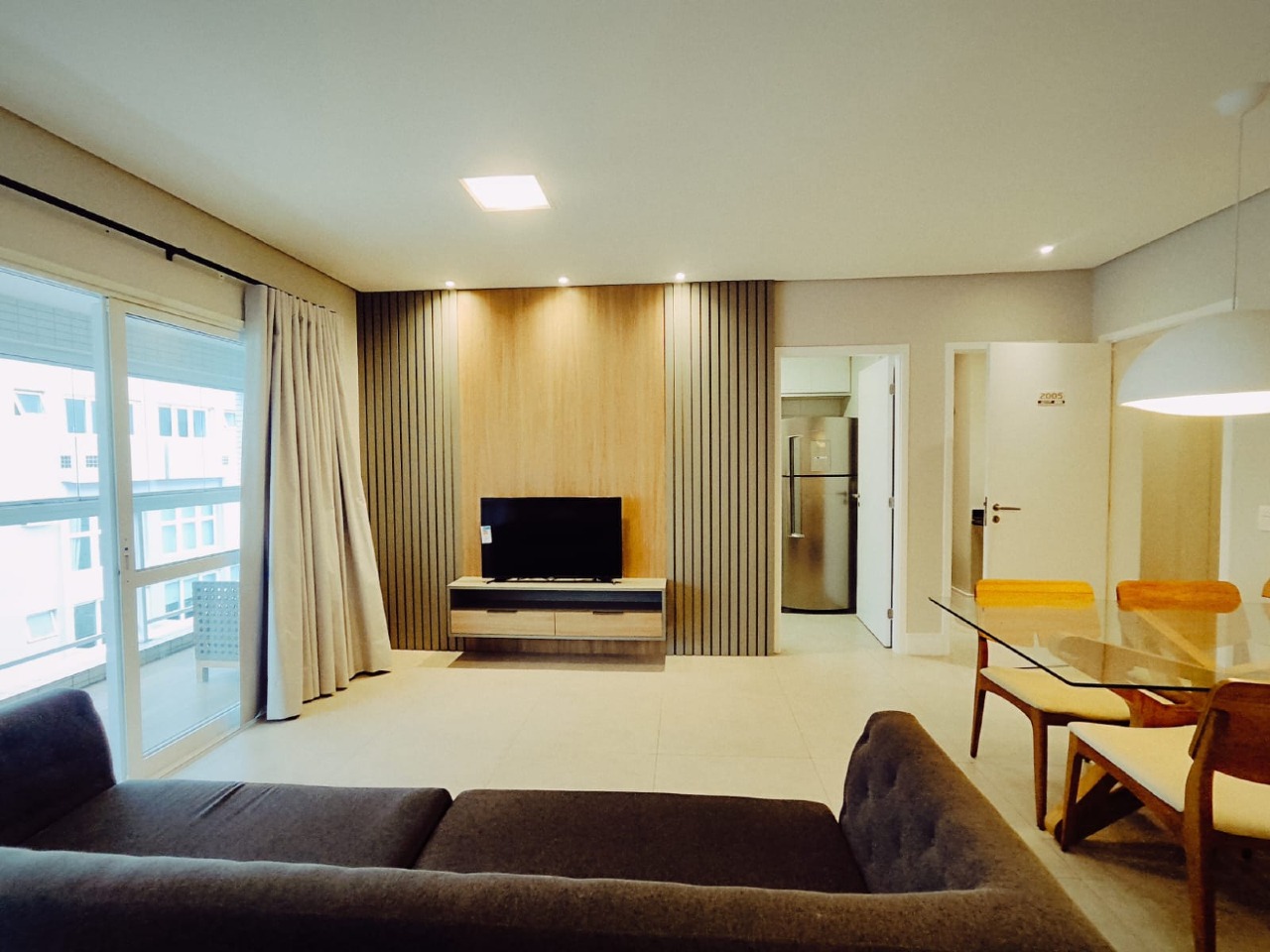 Apartamento para aluguel no Gonzaga: 