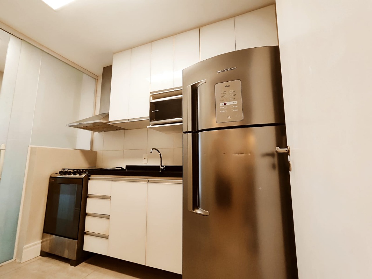 Apartamento para aluguel no Gonzaga: 