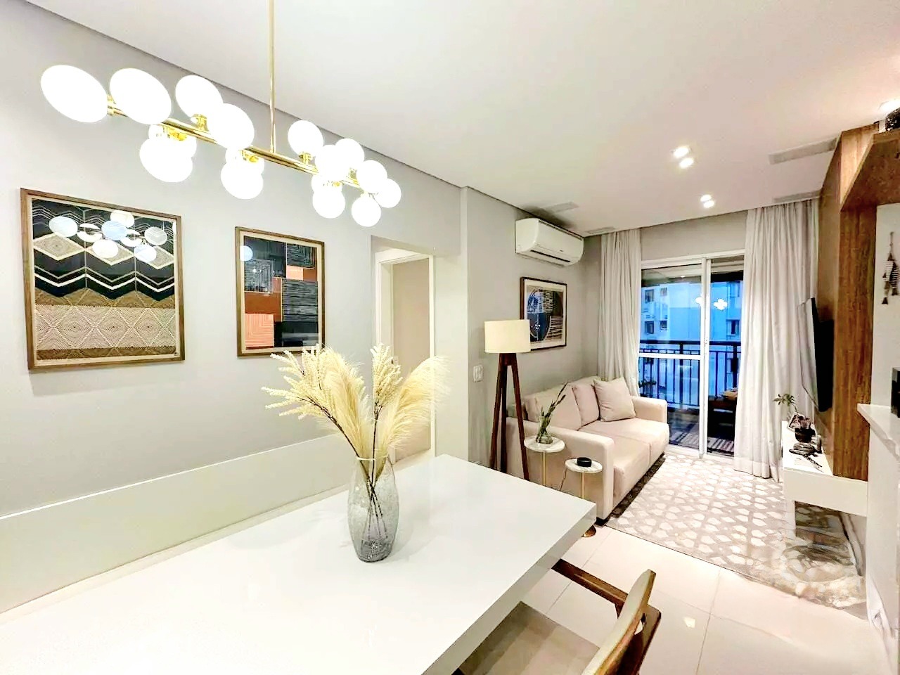 Apartamento para aluguel no Marapé: 